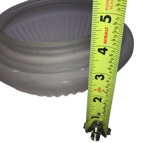 Ceiling Light Fixture Flushmount Flush Mount Round Circular GLobe Lamp Metal 6" - Picture 4 of 10